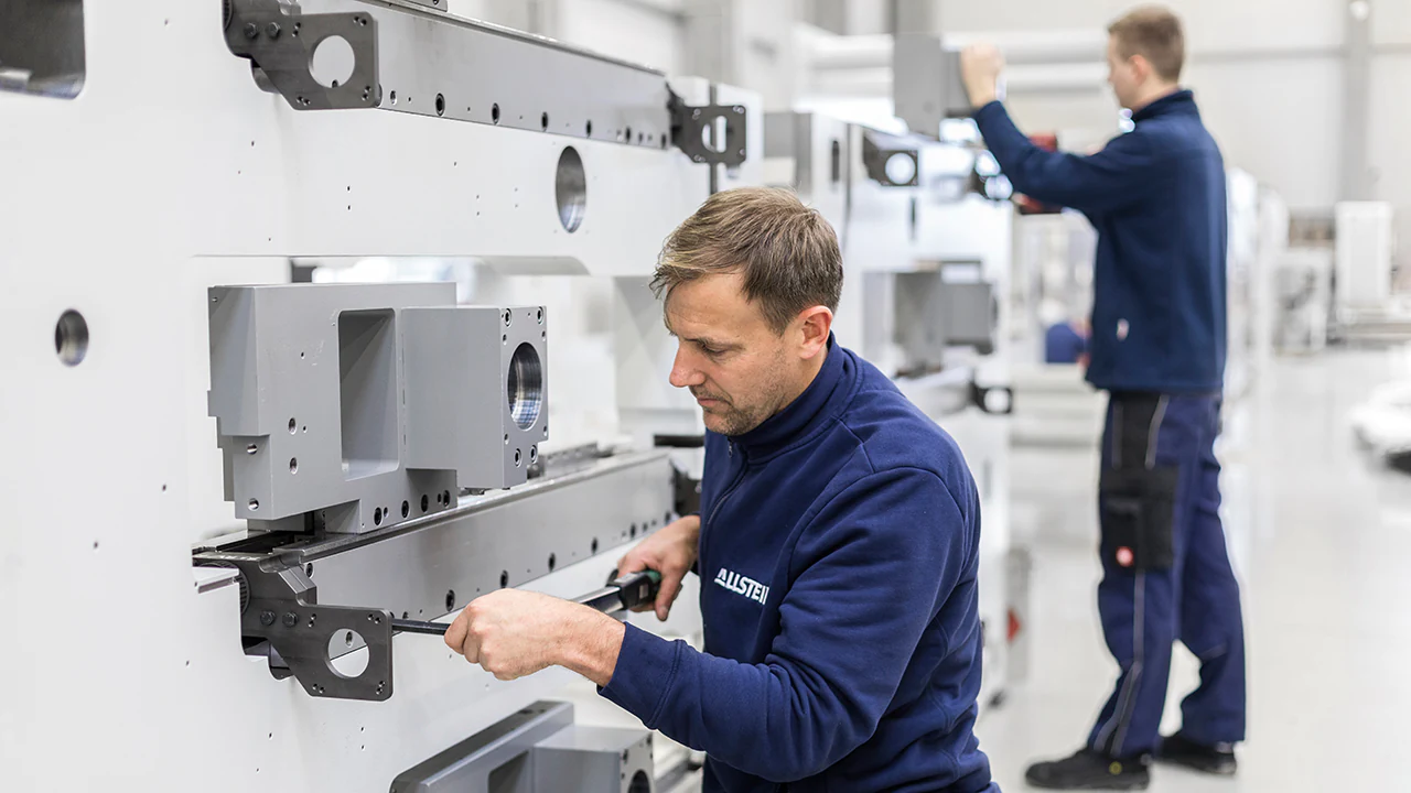 Flexo presses