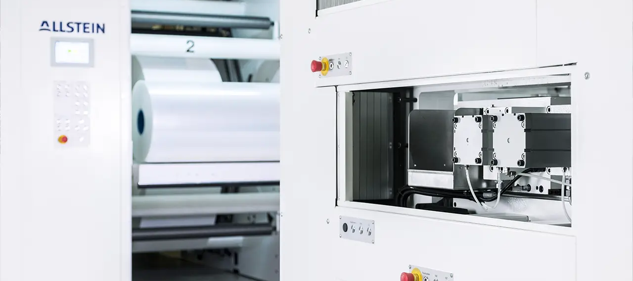 Set up of unused printing units at full production speed. Maximise your productivity with our A CHANGE technology.