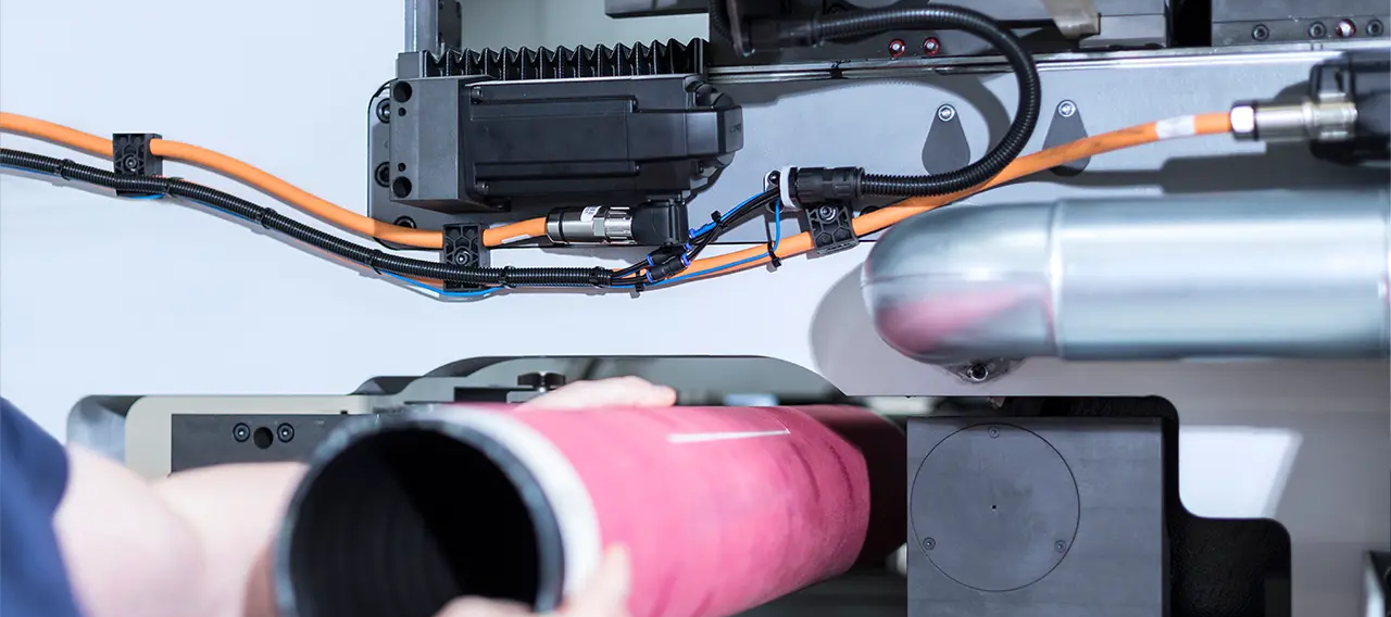 Minimal changeover times thanks to perfect accessibility to the printing units.