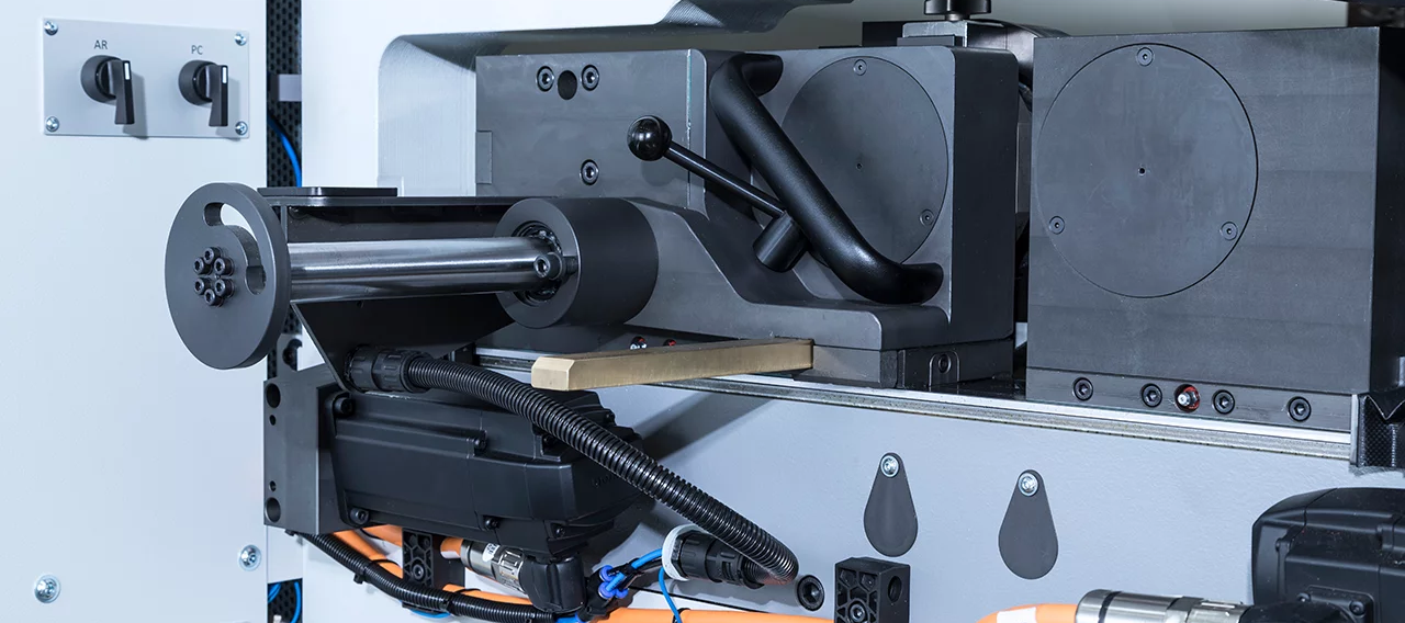 Perfect printing results thanks to proven Allstein slideway technology.